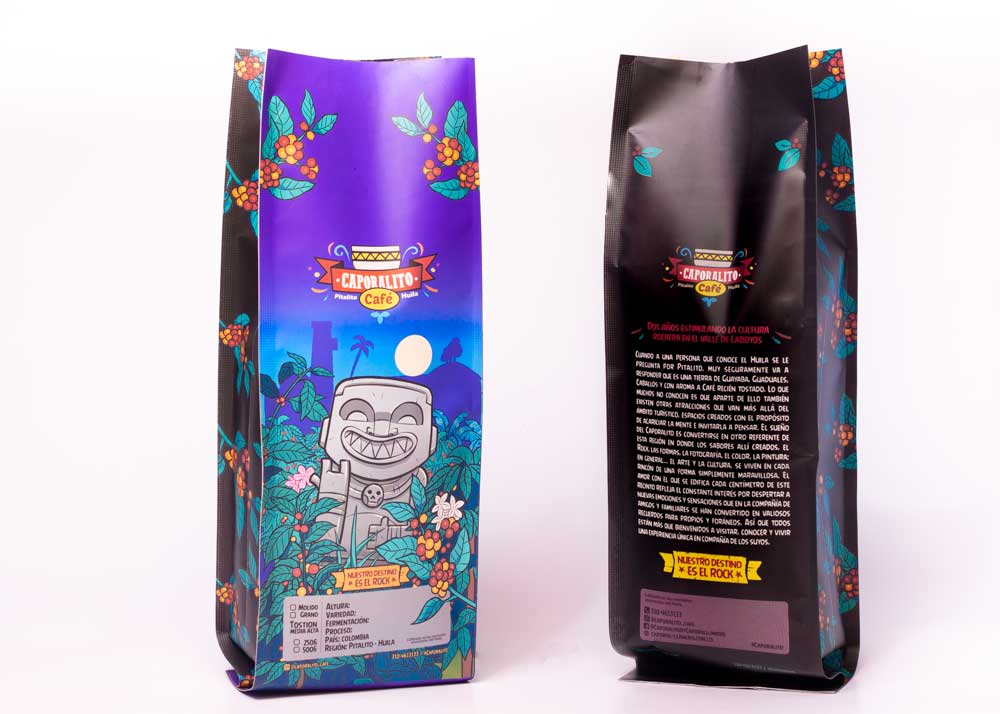 Empaques para café