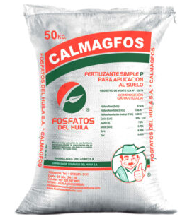 Fertilizante Orgánico Compuesto CALMAGFOS - 50Kg