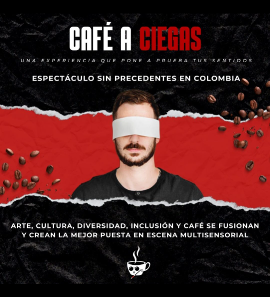 Experiencia Café a Ciegas