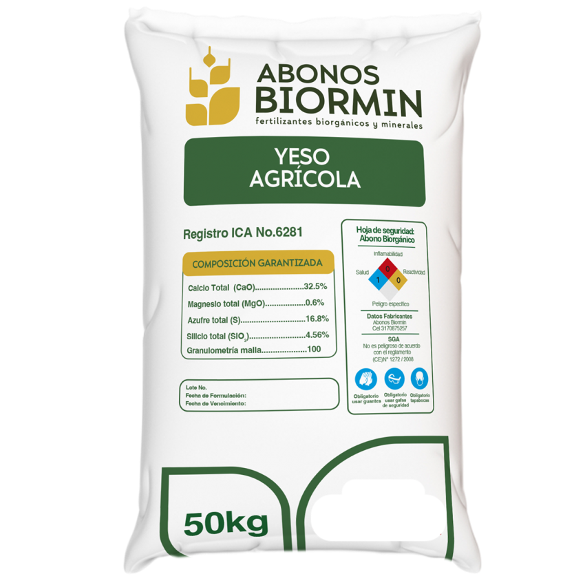 Yeso Agrícola - 50Kg