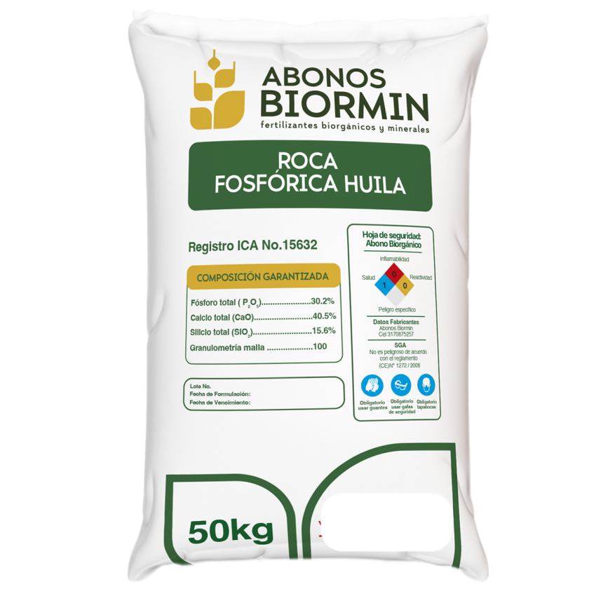 Roca Fosfórica Huila- 50Kg