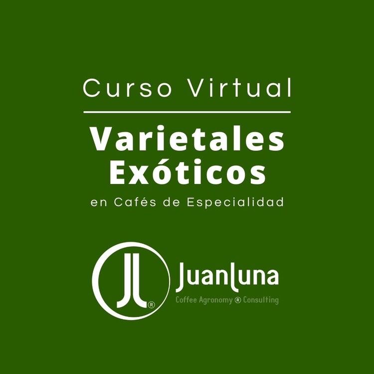 Curso Varietales Exóticos en Cafés de Especialidad (Virtual)