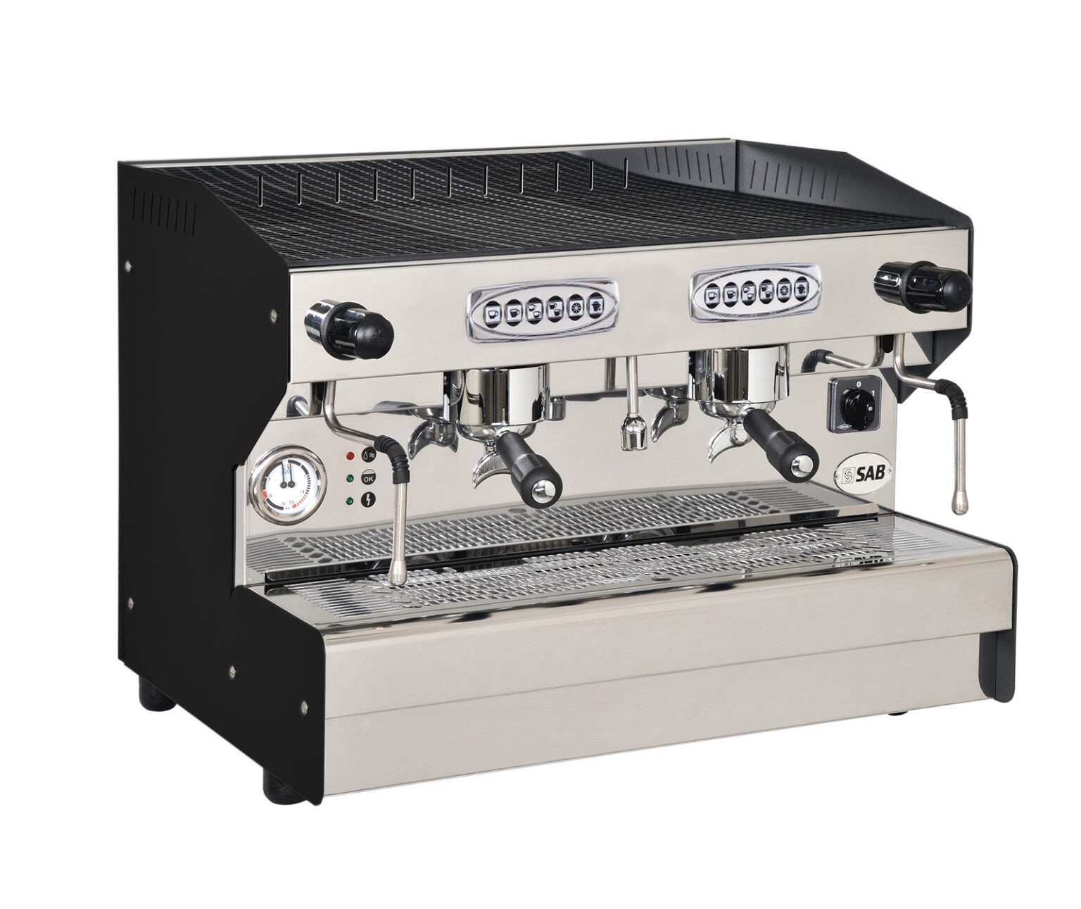 Máquina de Café Espresso Astoria de 2 Grupos (Remanufacturada)