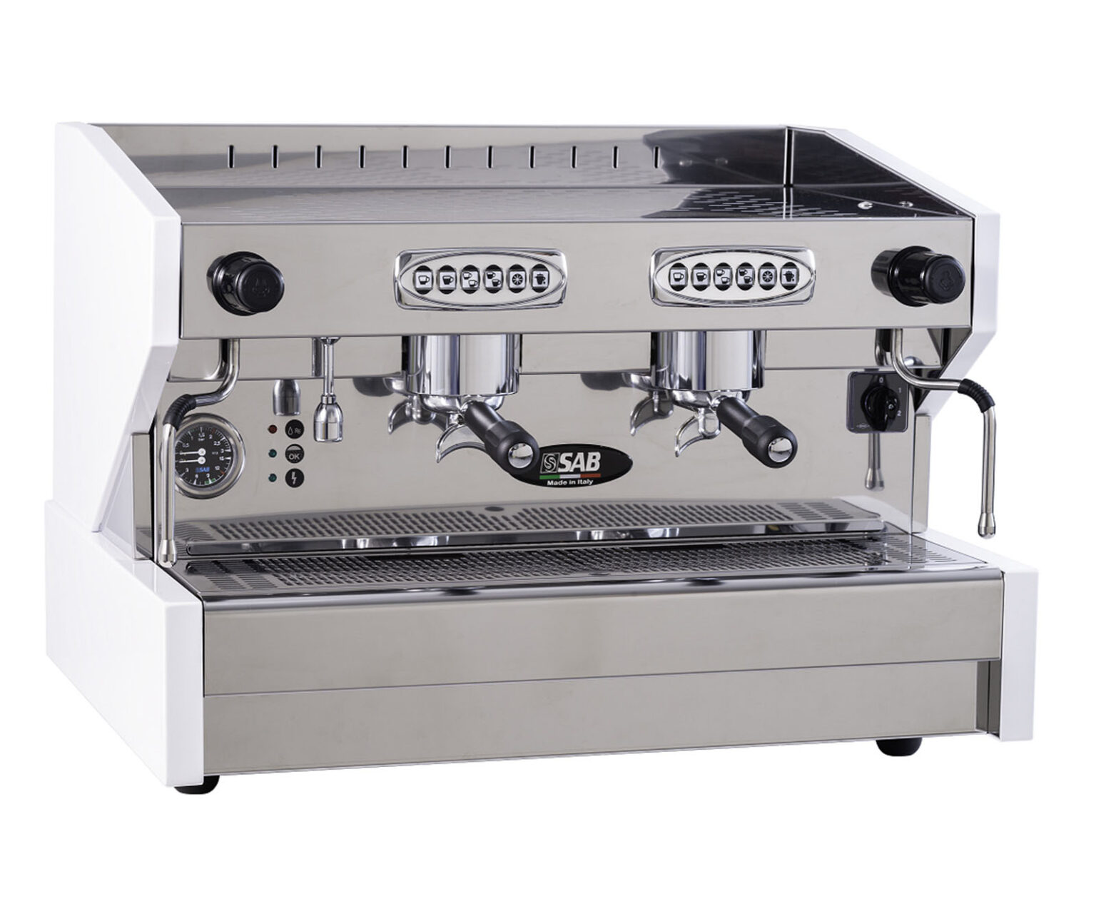 Máquina de Café Espresso SAB Prestige Automática de 2 Grupos