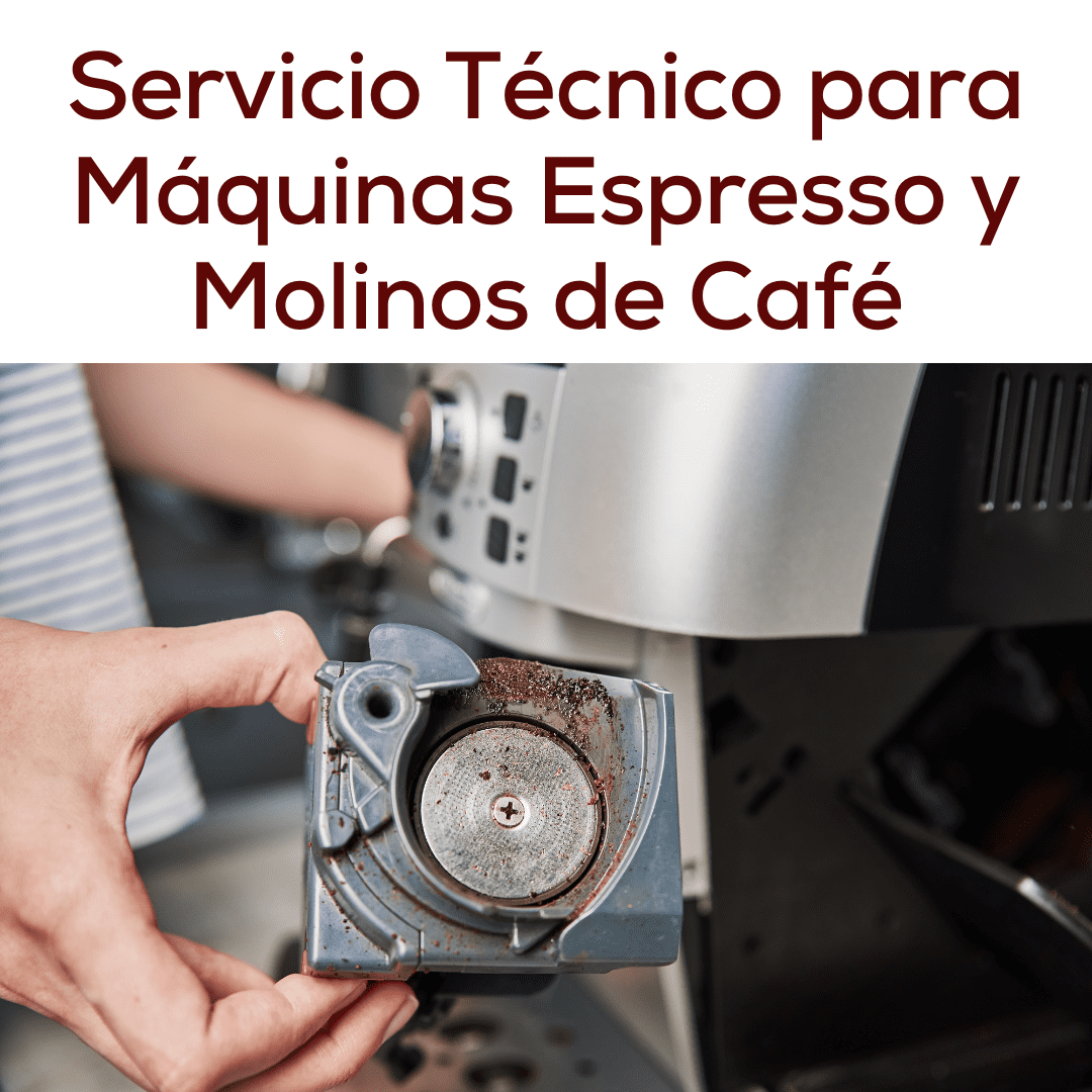 Servicio Técnico para Máquinas Espresso, Molinos y filtros de agua- Bogotá