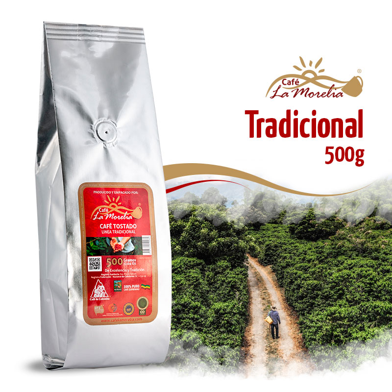 Café Especial Tradicional - La Morelia - 500gr