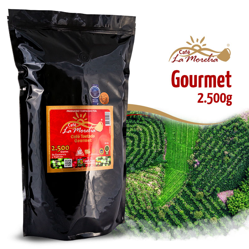 Café Especial Gourmet - La Morelia - 2.500gr