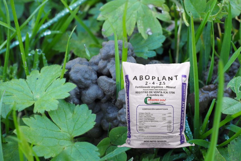 Fertilizante Orgánico - Aboplant - Saco 50Kg