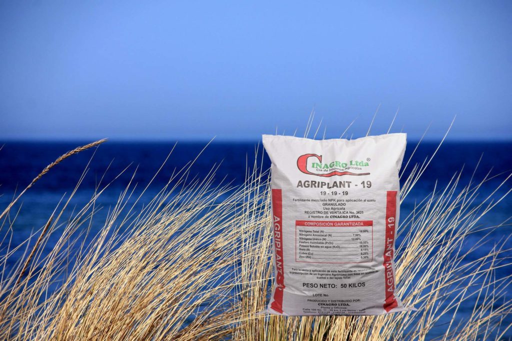 Fertilizante Agriplant-19 - Saco 50Kg