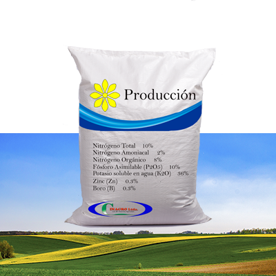 Fertilizante Foliar - Producción - Bolsa 1Kg