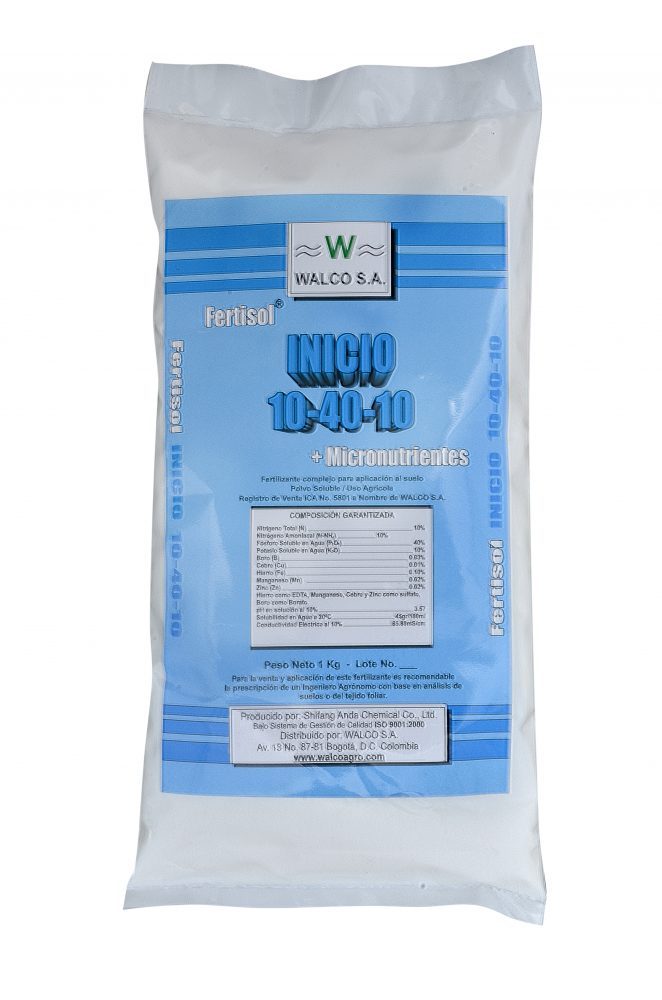 Fertilizante Fertisol Inicio - Bolsa 1Kg