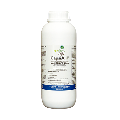 Repelente e Insecticida Natural - CapsiAlil - 1Lt