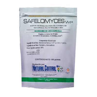 Nematicida Orgánico/Biológico - Safelomyces WP