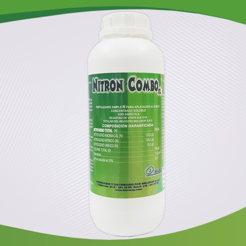 Fertilizante Nitrogenado - Nitron Combo