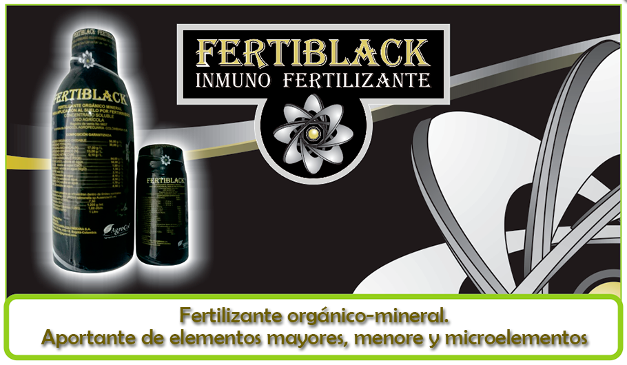 Fertilizante Fertiblack