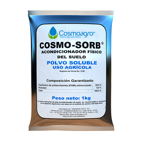 Acondicionador de Suelo Cosmo Sorb