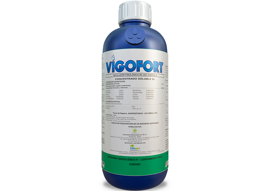 Biorregulador de Crecimiento Vigofort Reactmax