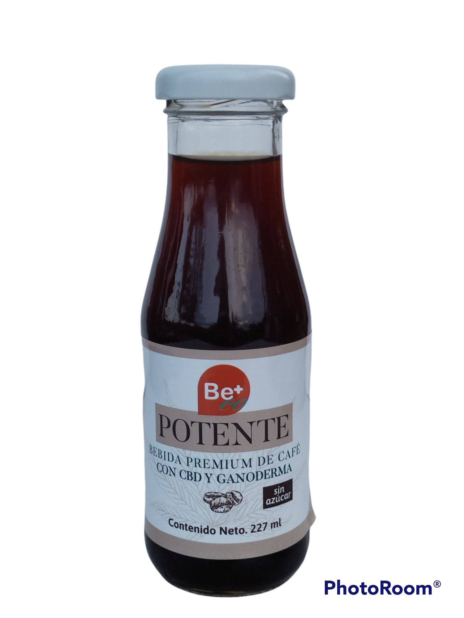 Extracto de Café Tipo Cold Brew con Extracto de Hemp y Ganoderma - 227 ml