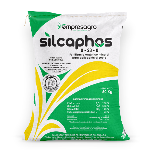 Fertilizante Orgánico Silcaphos 50Kg