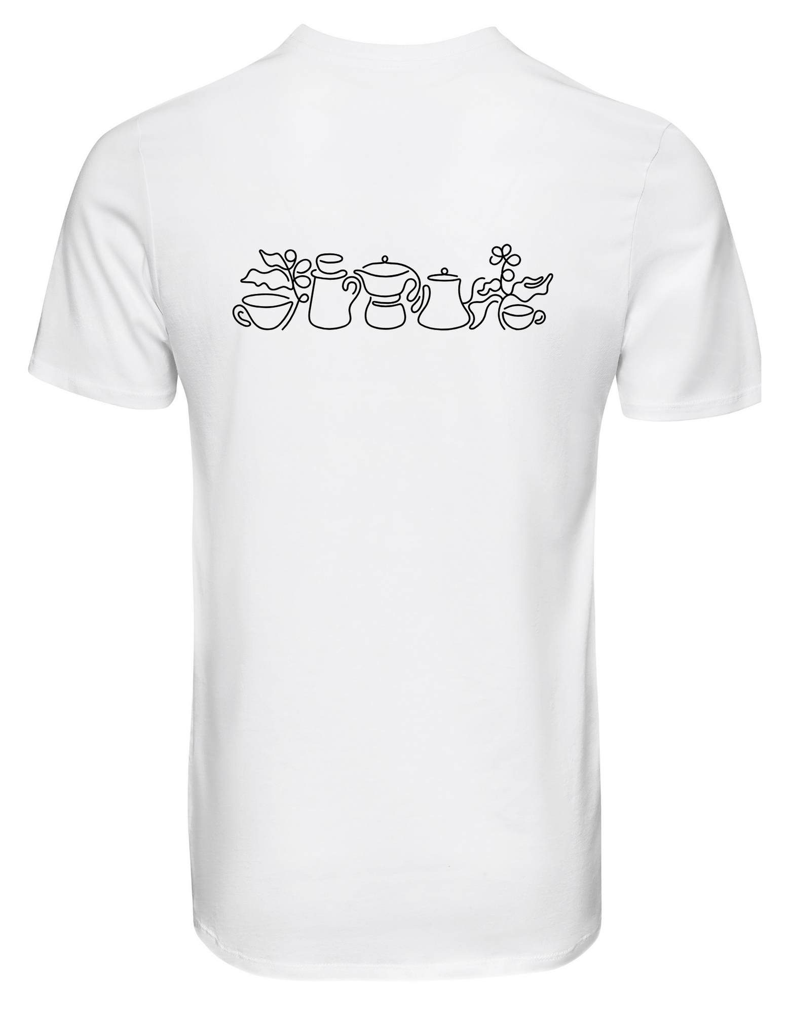 Camiseta Premium 100% Algodón - Diseño Métodos de Filtrado