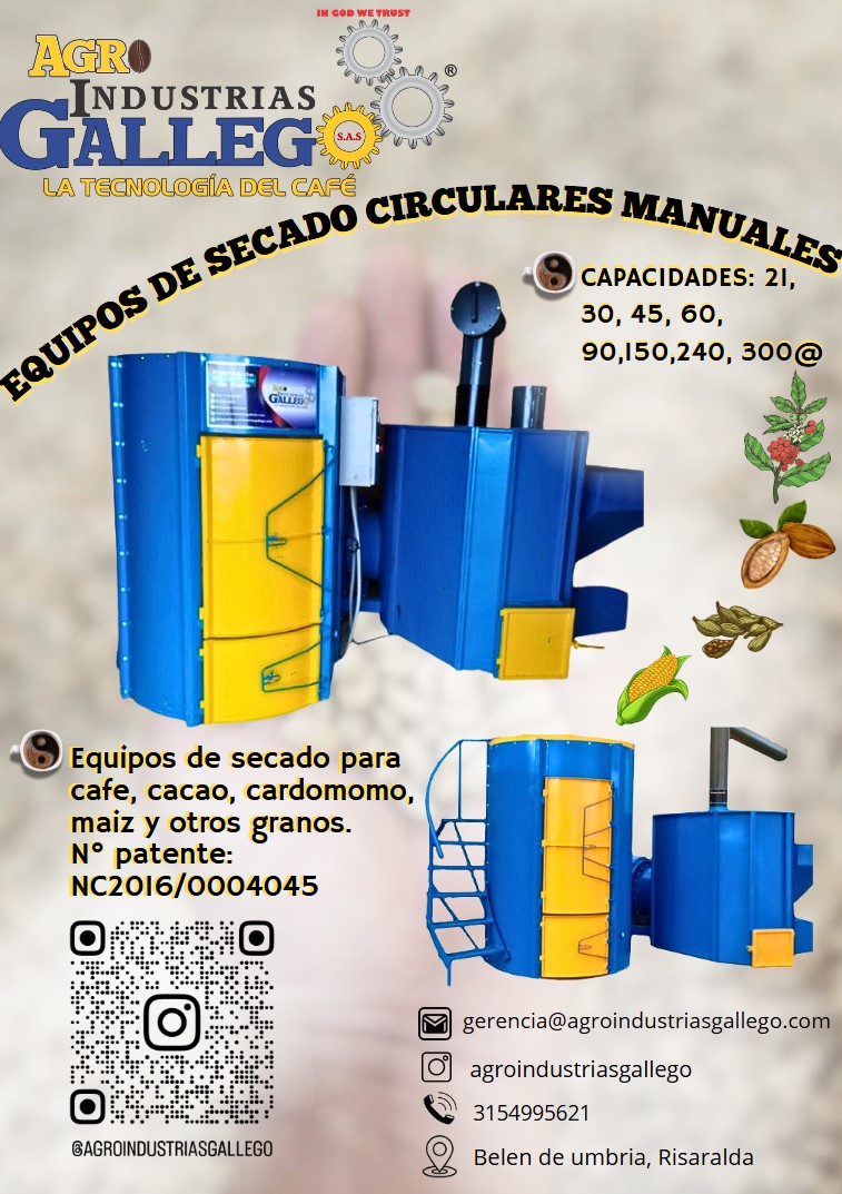 Silos Circulares Manuales para Café