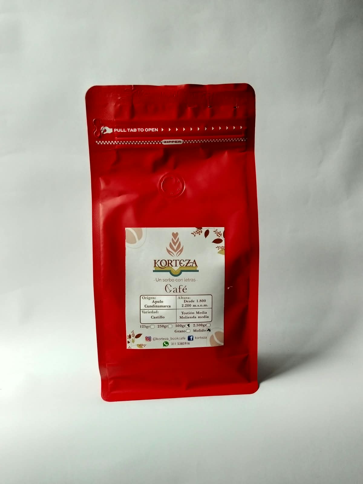 Cafe De Origen Grano 500g