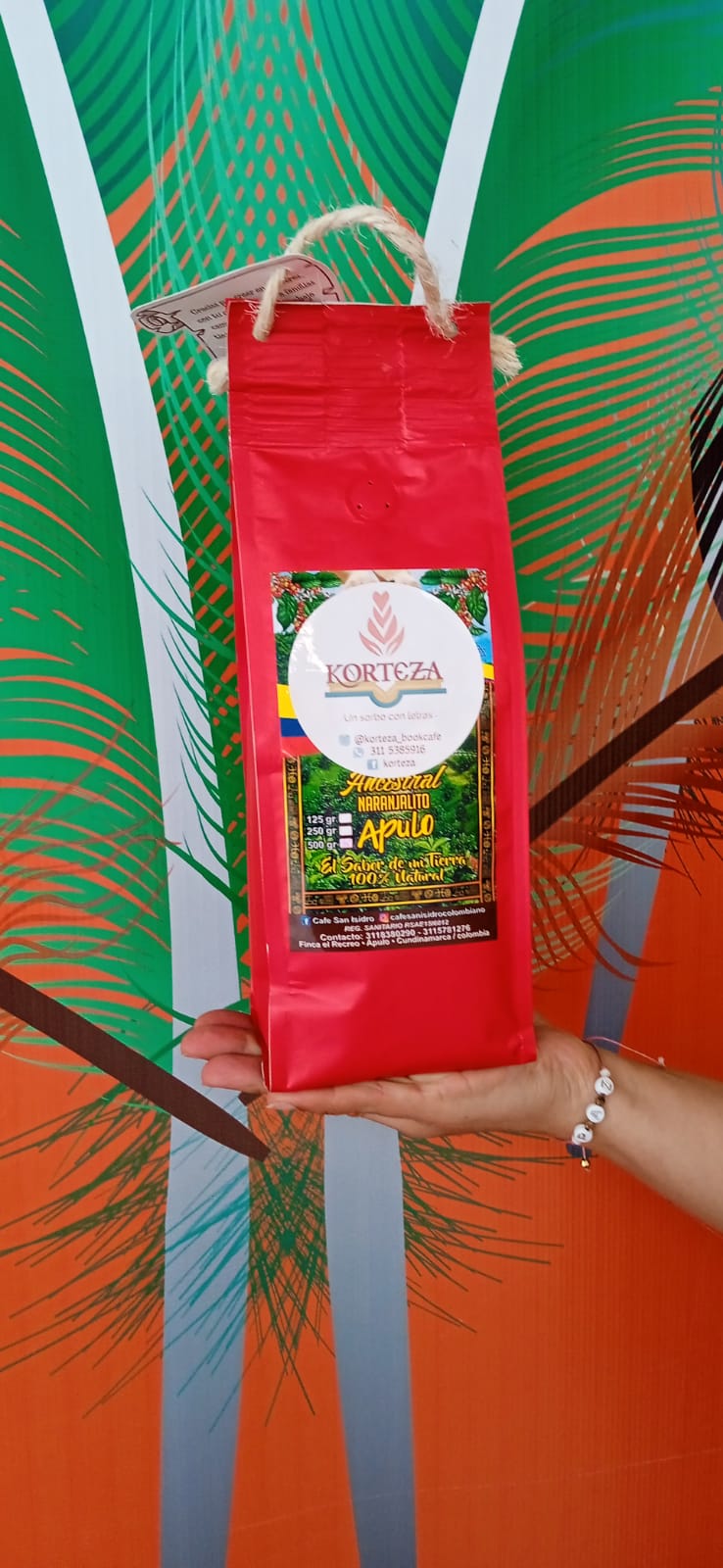 Café de Especialidad Orgánico en Grano