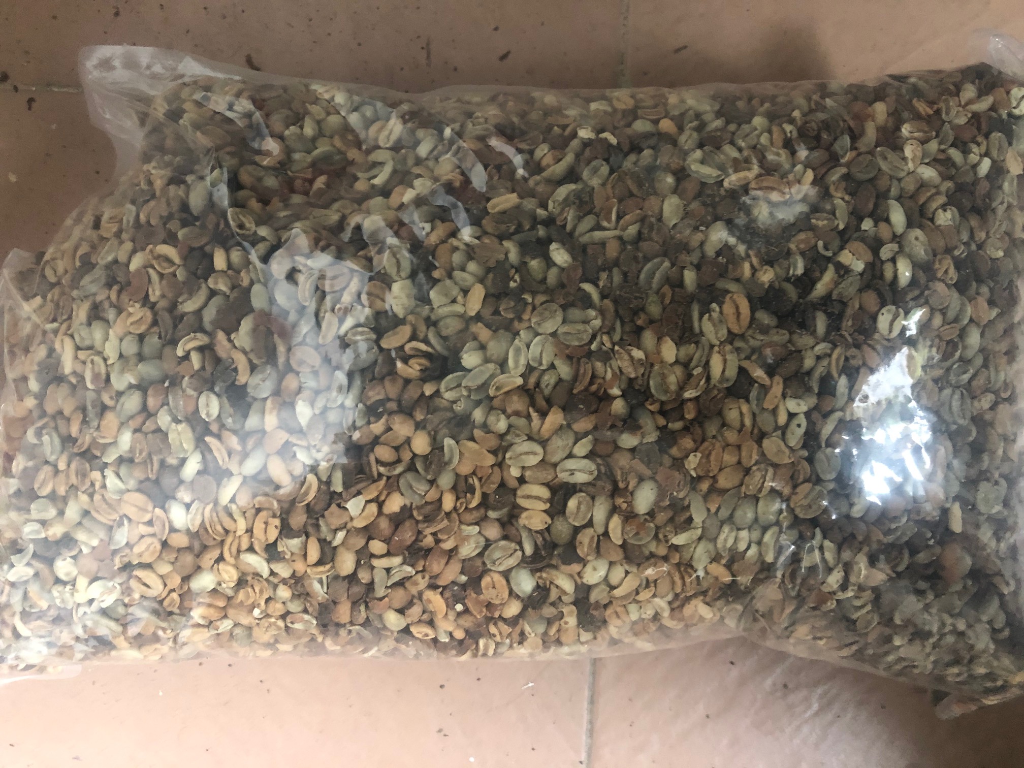 Café Orgánico en Almendra por Kilo